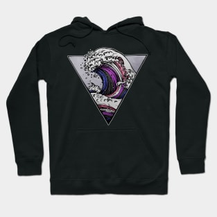 Genderfluid LGBT Wave Hoodie